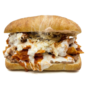 Chapata de Chilaquiles