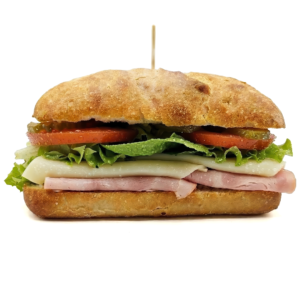 Chapata Club Sandwich