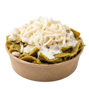 Chilaquiles con Pollo