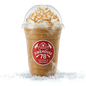 Caramel Latte Frappé