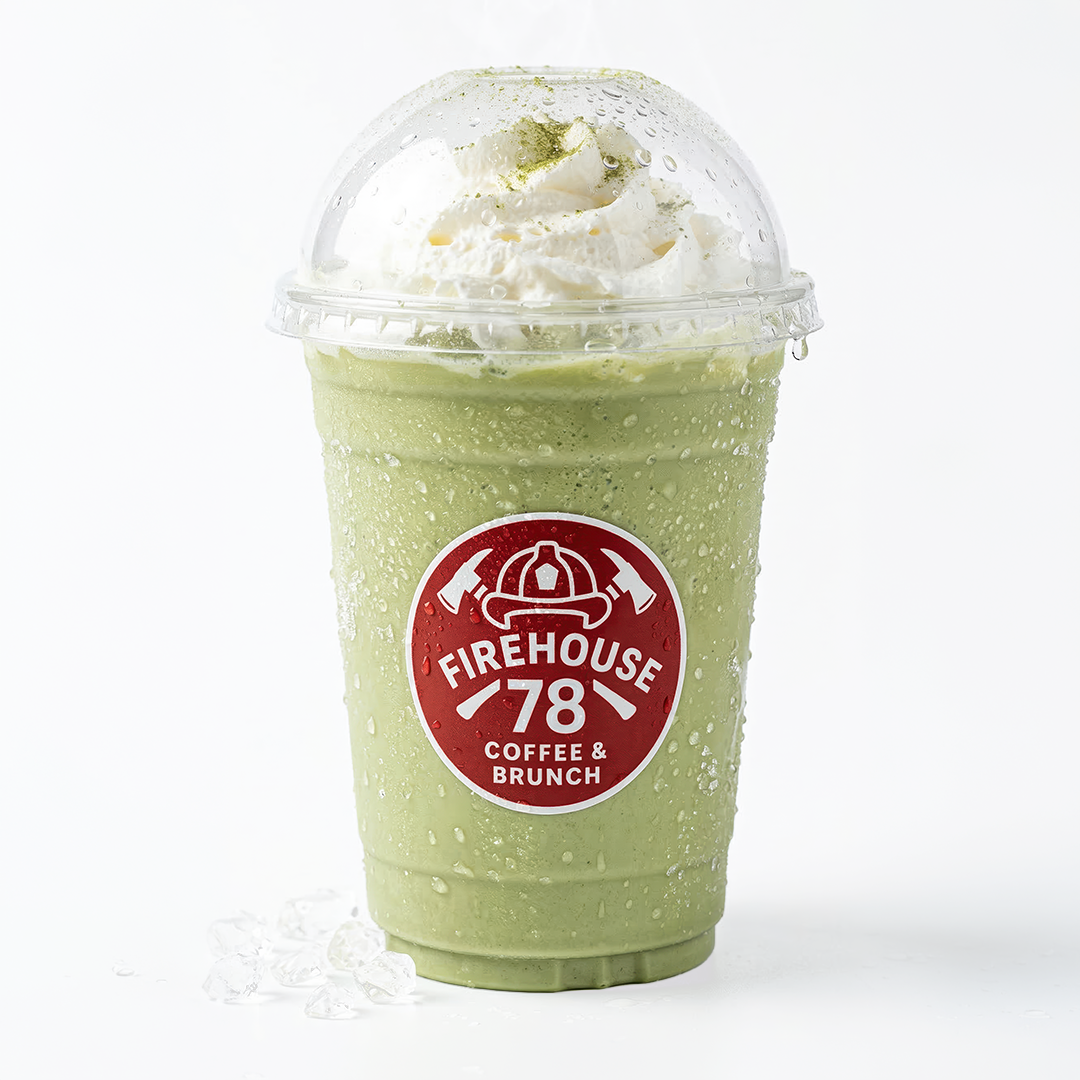 Matcha Latte Frappé