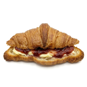 Croissant mermelada