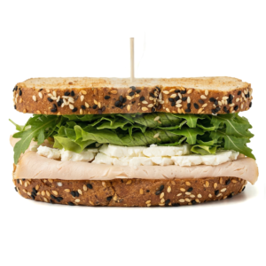 Emparedado Pavo Panela