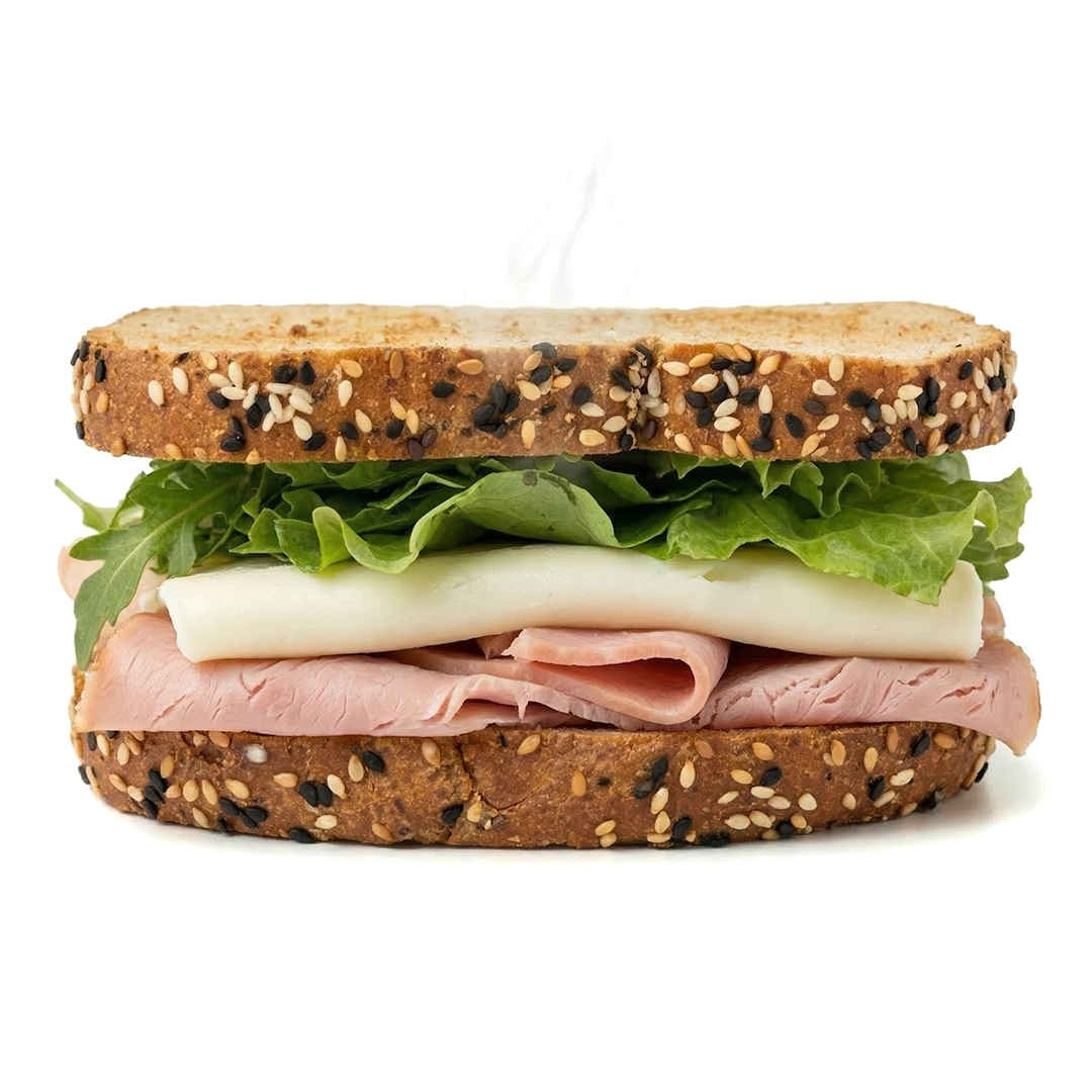 Emparedado Multigrano Pesto