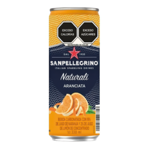 San Pellegrino Naranja